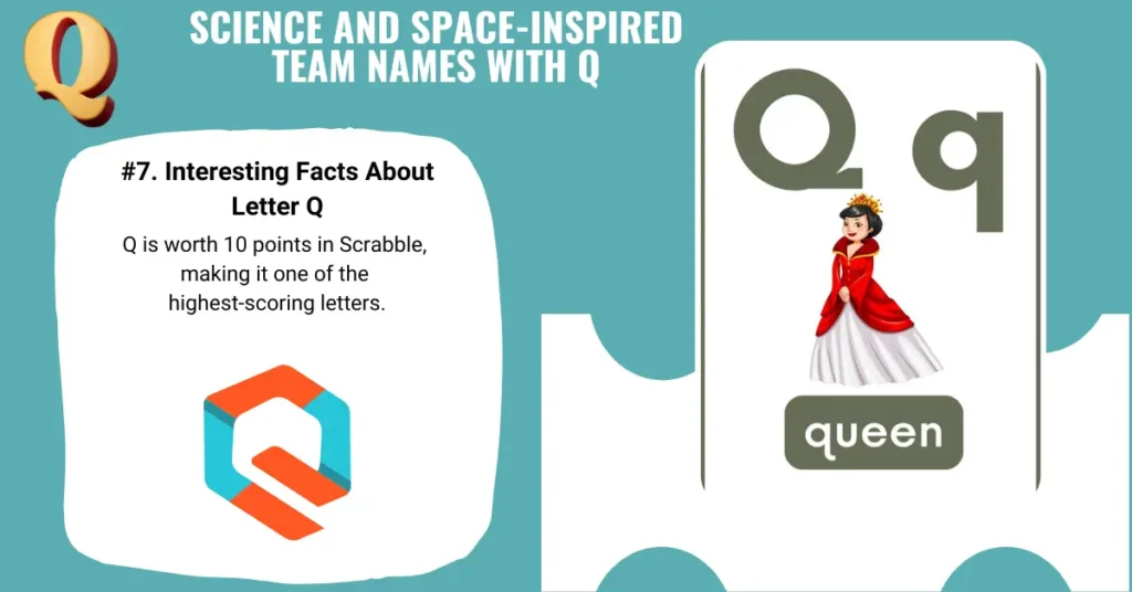 Science and Space-Inspired Team Names With Q