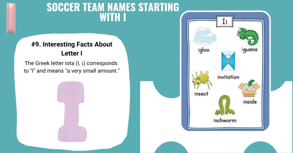 Soccer Team Names Starting with I