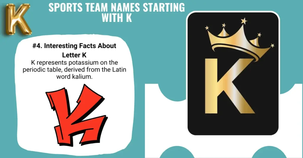 Sports Team Names Starting with K
