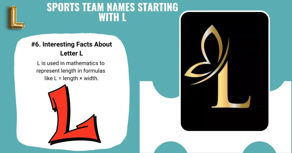Sports Team Names Starting with L