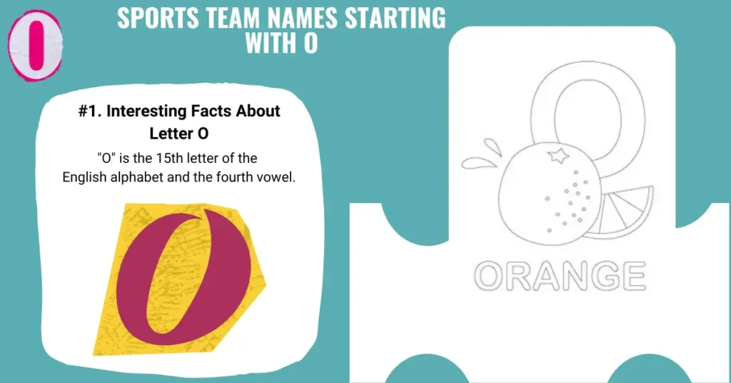 Sports Team Names Starting with O