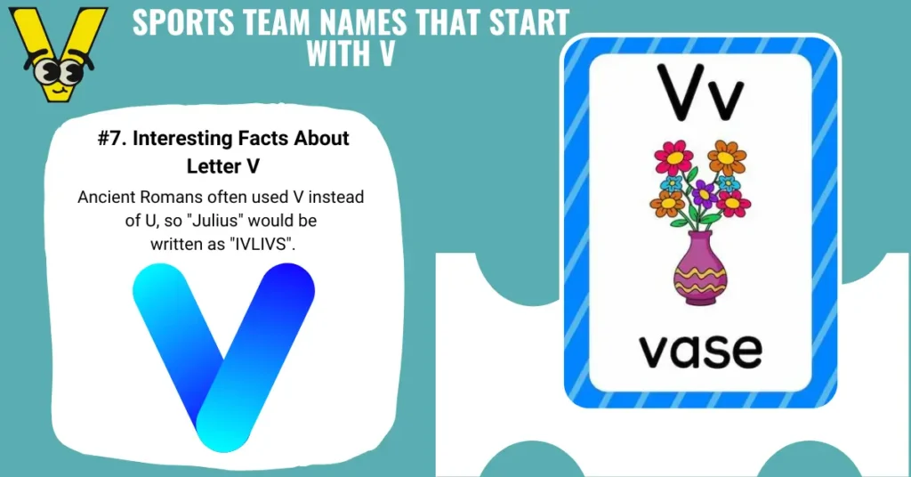 Sports Team Names That Start With V