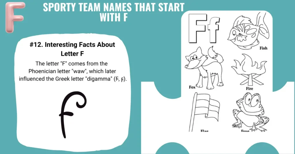Sporty Team Names That Start With F