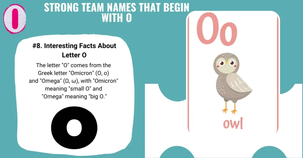 Strong Team Names That Begin with O
