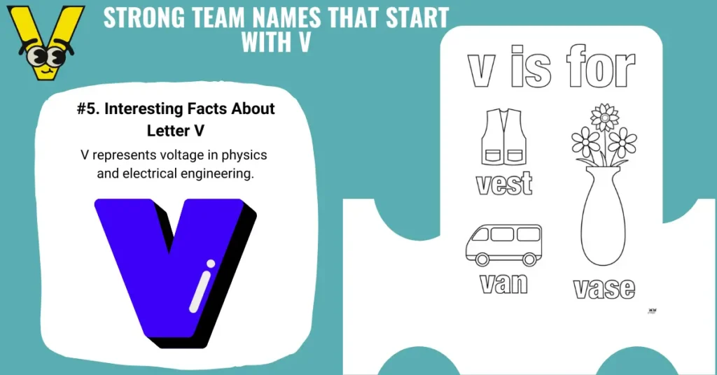 Strong Team Names That Start With V