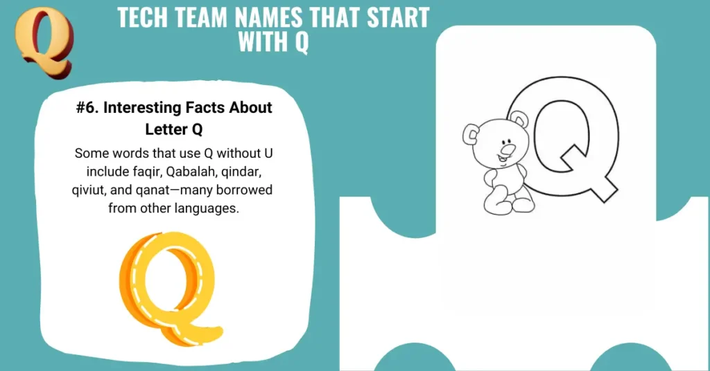 Tech Team Names That Start with Q