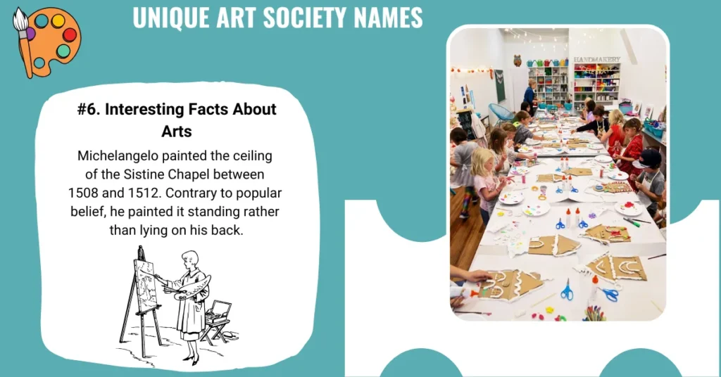 Unique Art Society Names