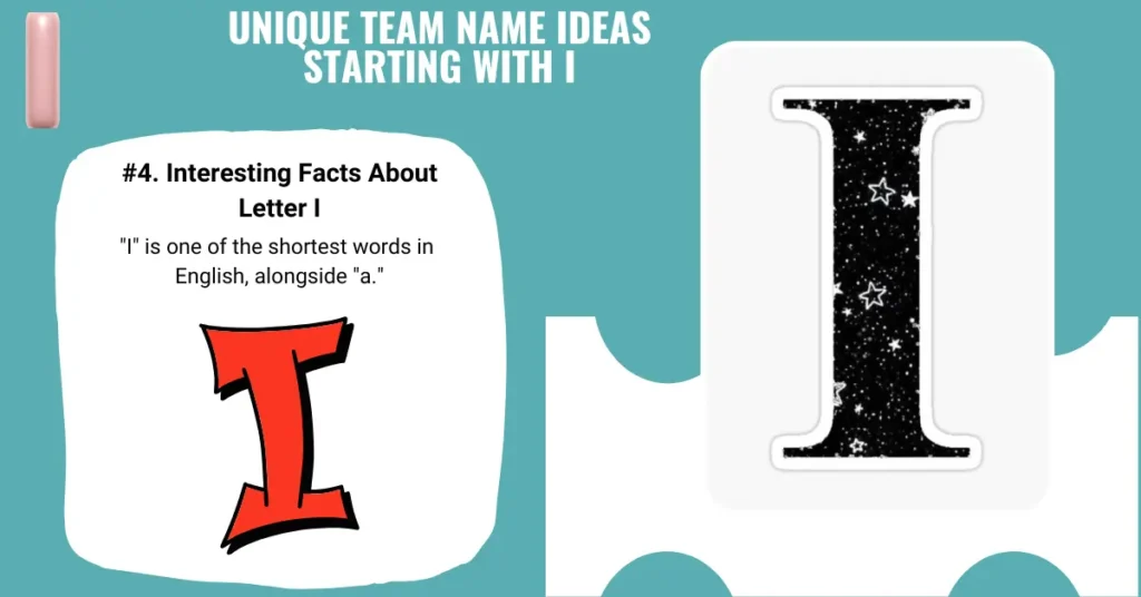 Unique Team Name Ideas Starting with I
