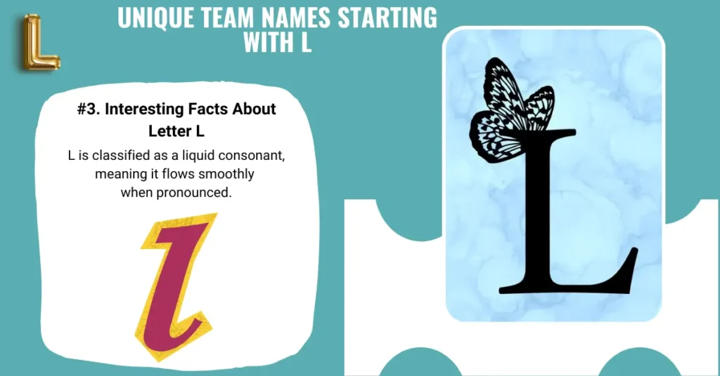 Unique Team Names Starting With L