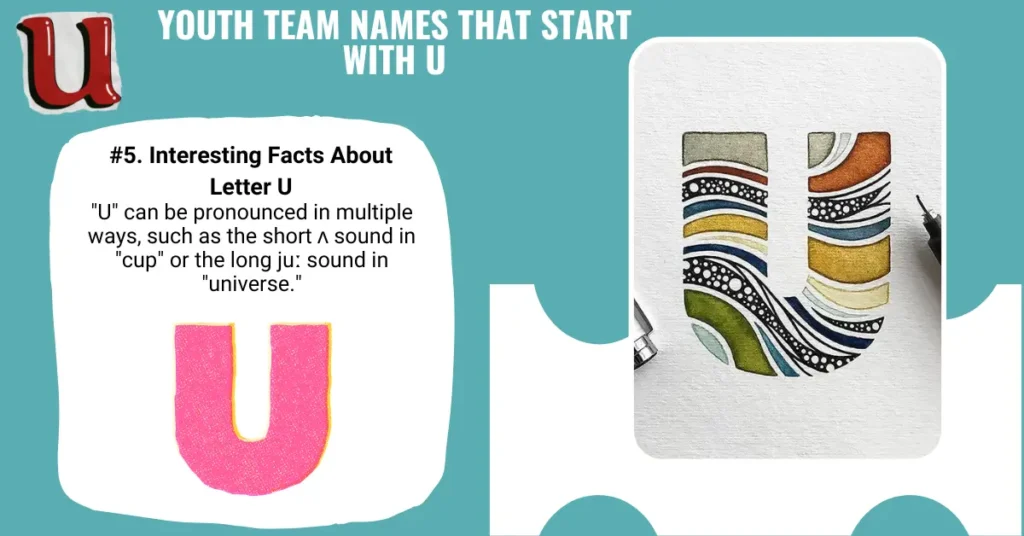Youth Team Names That Start With U