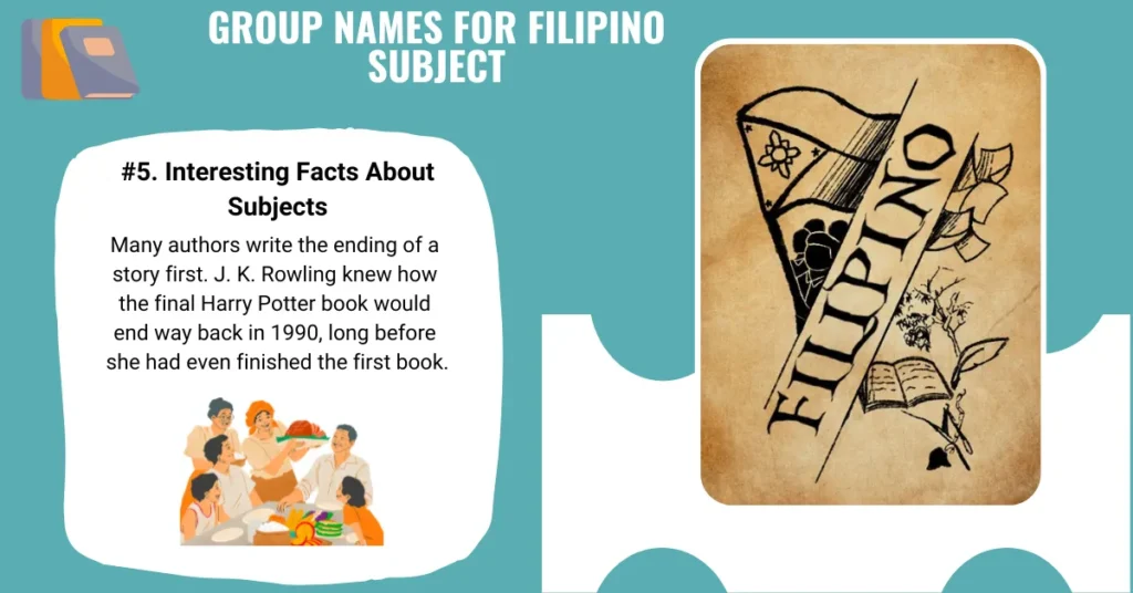 Group Names For Filipino Subject