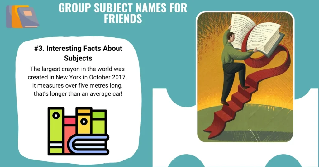 Group Subject Names For Friends