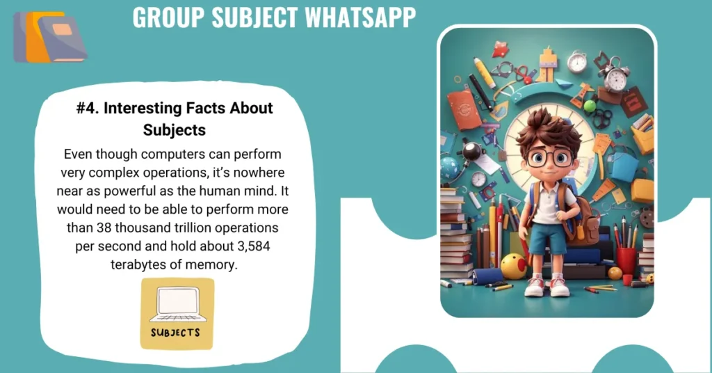 Group Subject Whatsapp