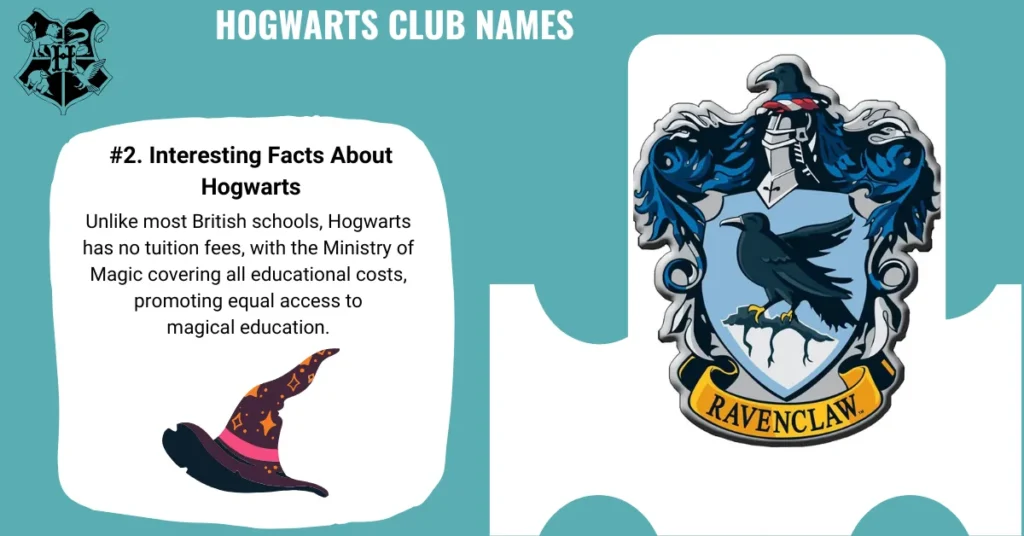 Hogwarts Club Names