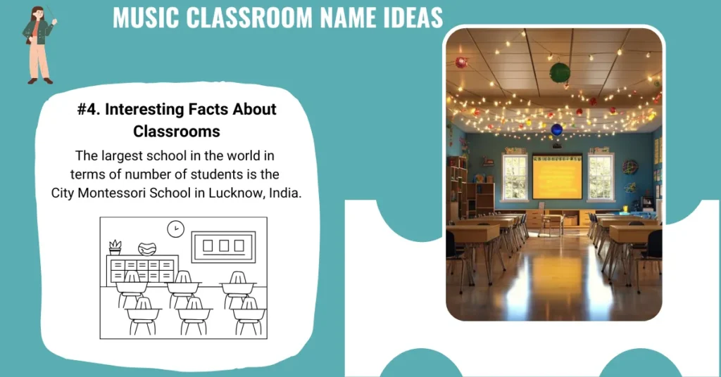 Music Classroom Name Ideas