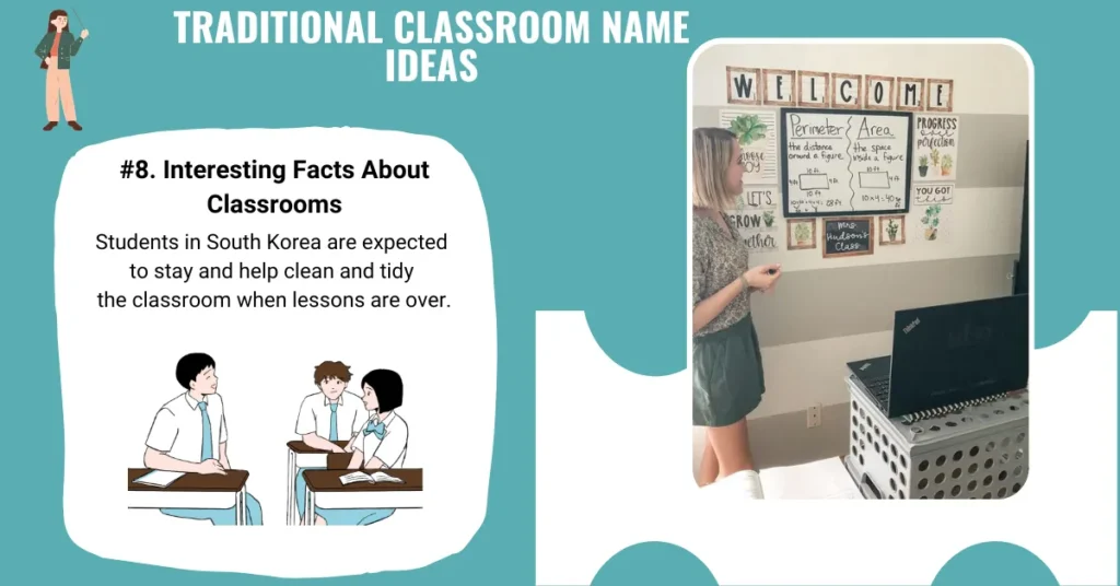 Traditional Classroom Name Ideas